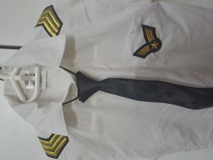 Kids Costumes to Hire - White Shirt - 5 Years